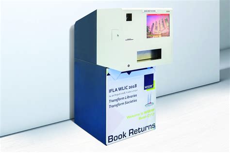 rfid book return system|library security rfid.